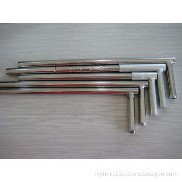 Aluminium machined bracket nuts withdral or welding